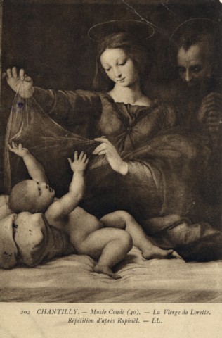 Anonimo — Anonimo - sec. XVI - Madonna di Loreto; Madonna e san Giuseppe in adorazione del Bambino — insieme